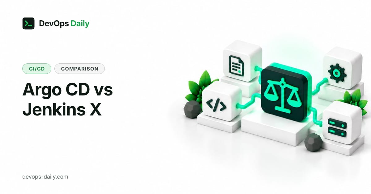 Argo CD vs Jenkins X