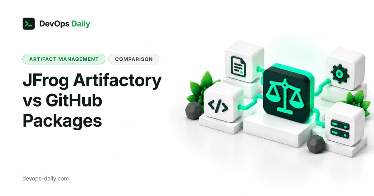 JFrog Artifactory vs GitHub Packages