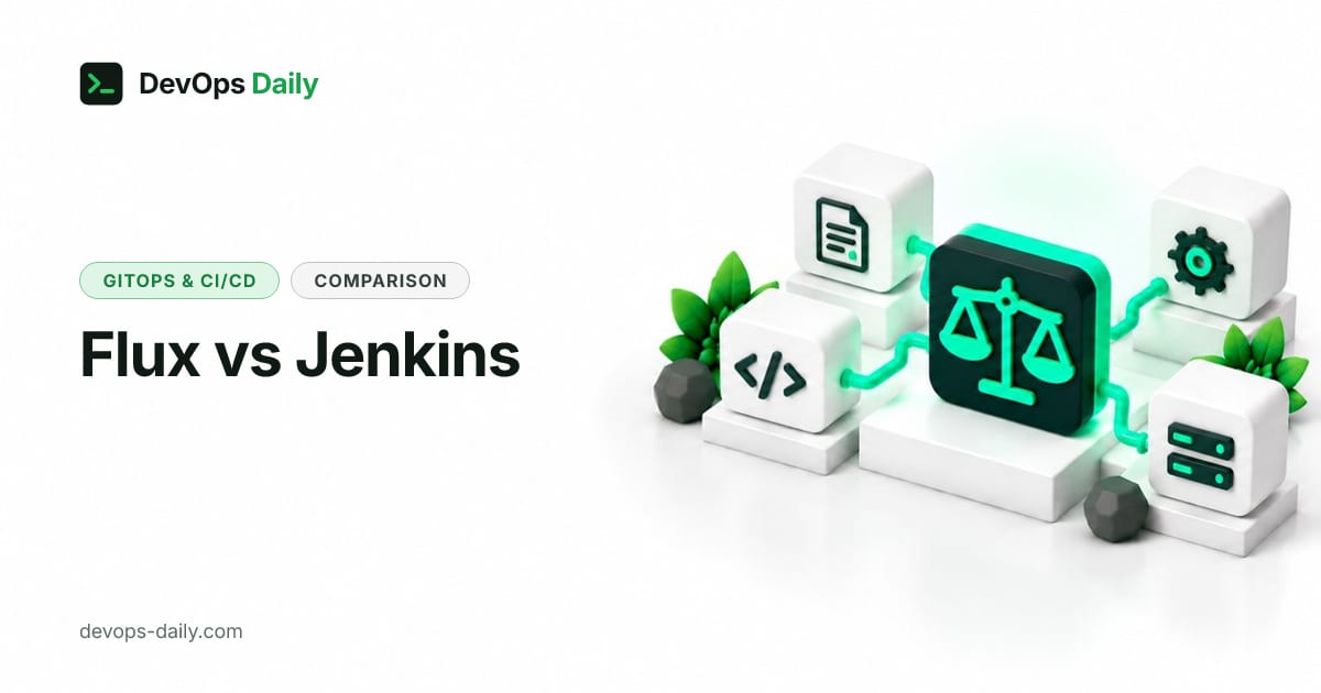 Flux vs Jenkins
