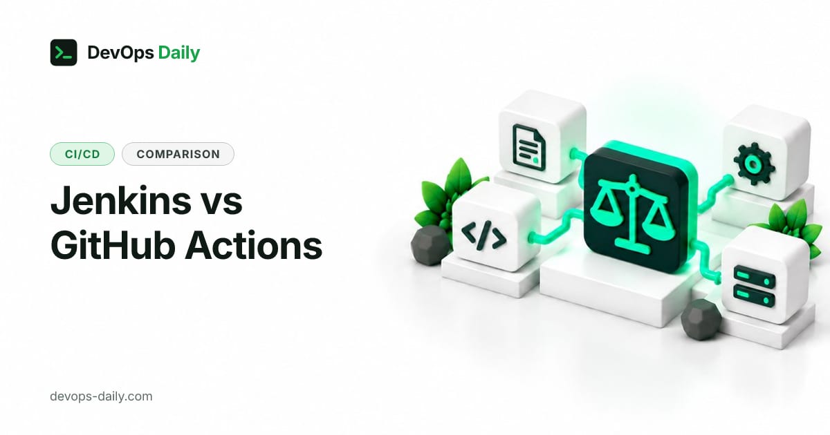 Jenkins vs GitHub Actions