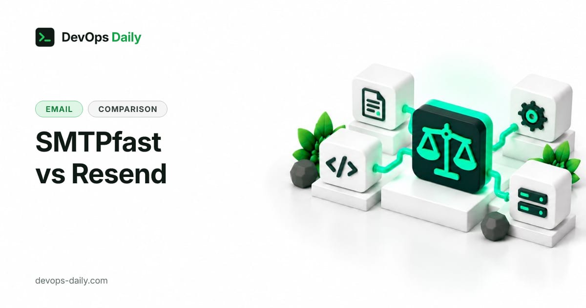 SMTPfast vs Resend