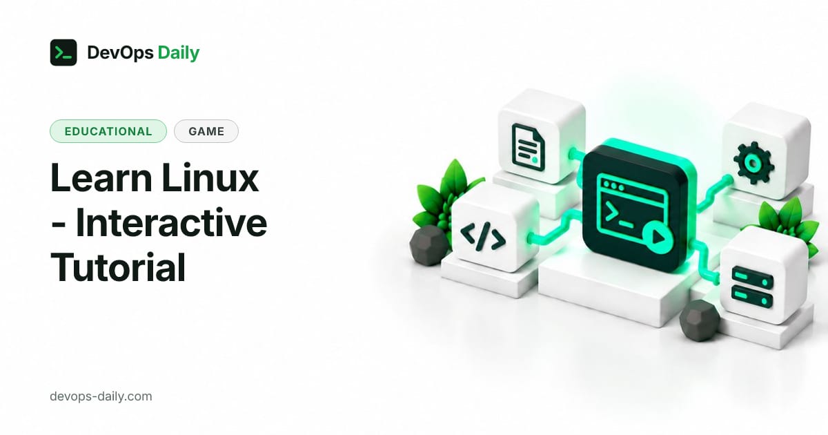Learn Linux - Interactive Tutorial