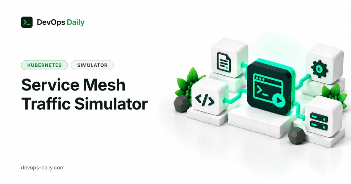 Service Mesh Traffic Simulator