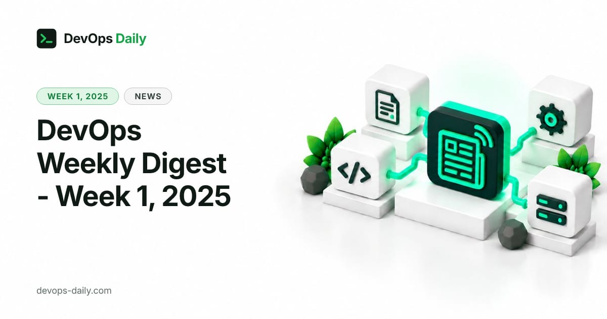 DevOps Weekly Digest - Week 1, 2025