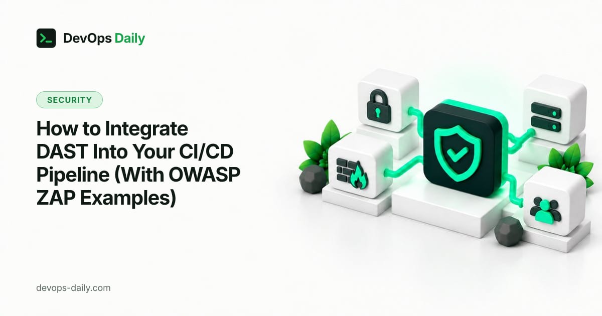 How to Integrate DAST Into Your CI/CD Pipeline (With OWASP ZAP Examples)