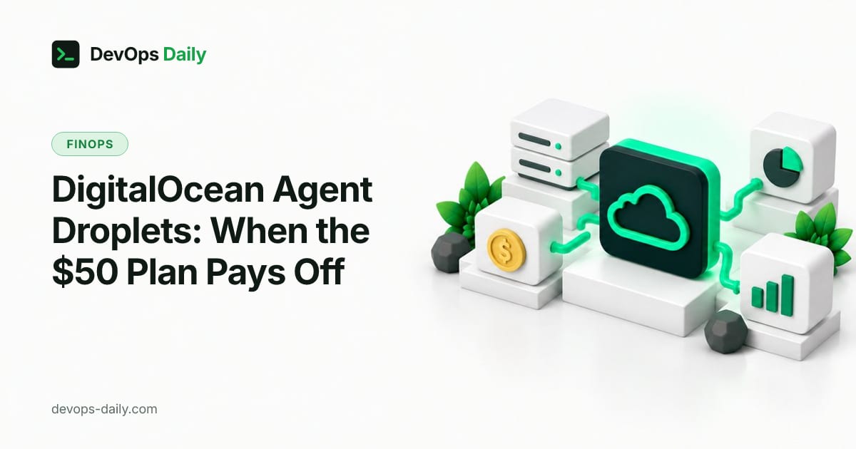 DigitalOcean Agent Droplets: When the $50 Plan Pays Off