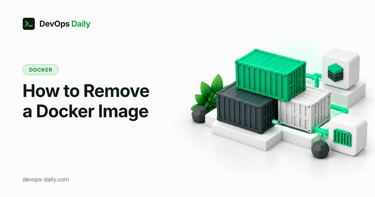 How to Remove a Docker Image
