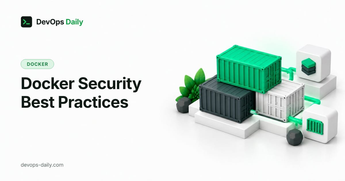 Docker Security Best Practices