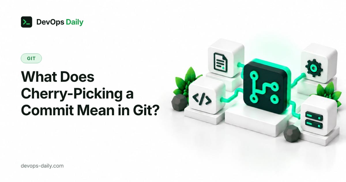 What Does Cherry-Picking a Commit Mean in Git?