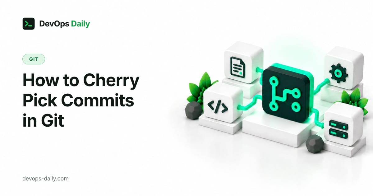 How to Cherry Pick Commits in Git