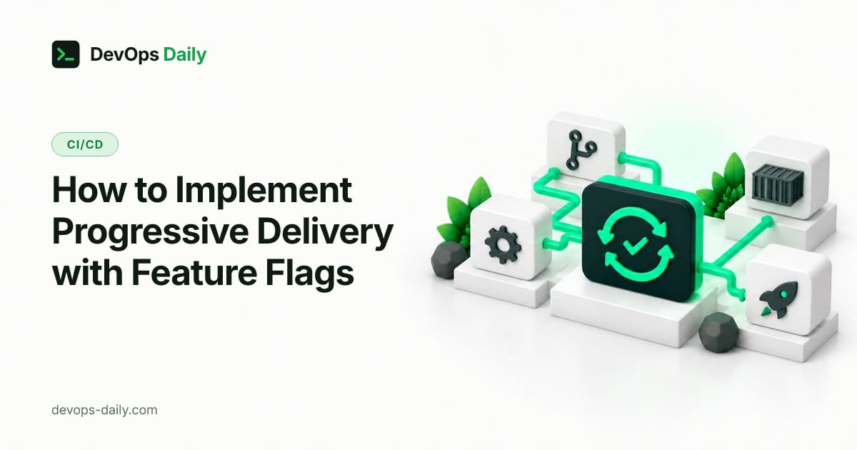 How to Implement Progressive Delivery with Feature Flags