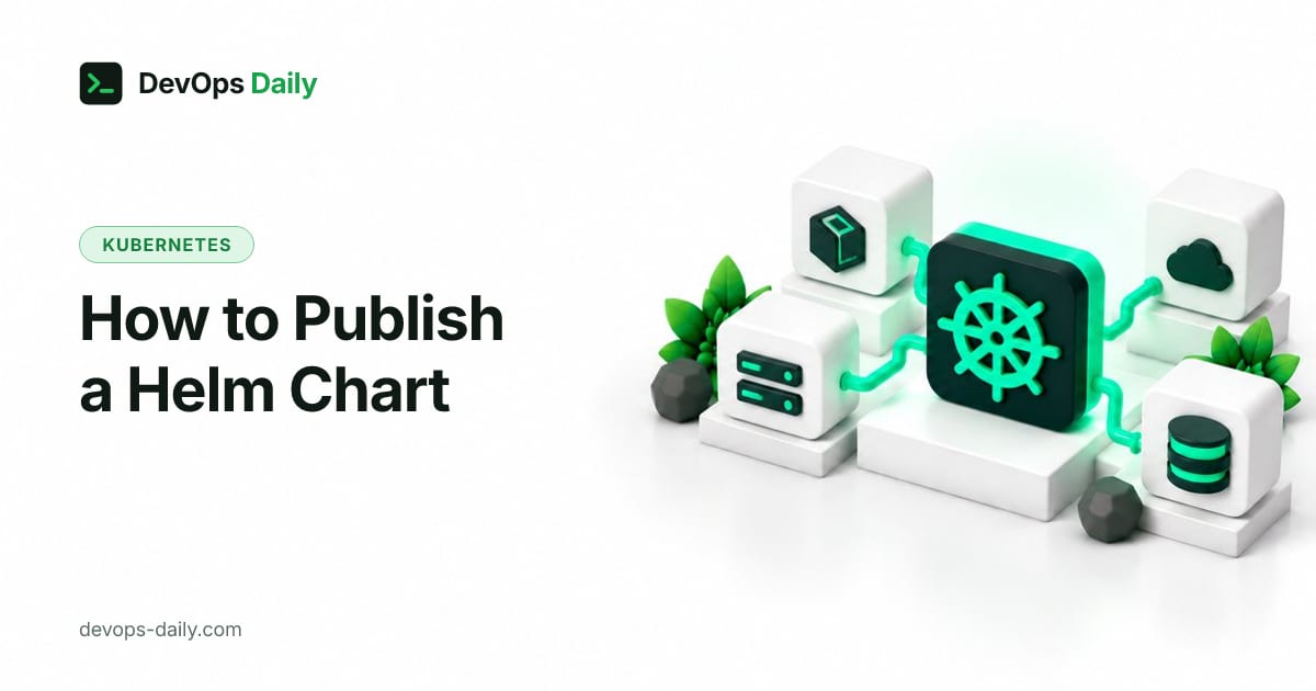 How to Publish a Helm Chart