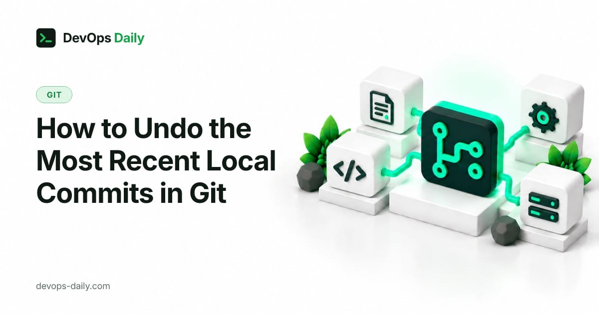 How to Undo the Most Recent Local Commits in Git