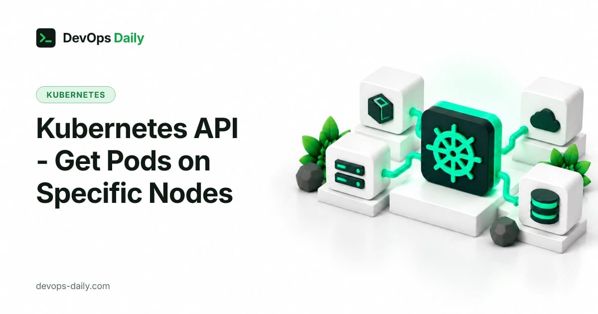 Kubernetes API - Get Pods on Specific Nodes