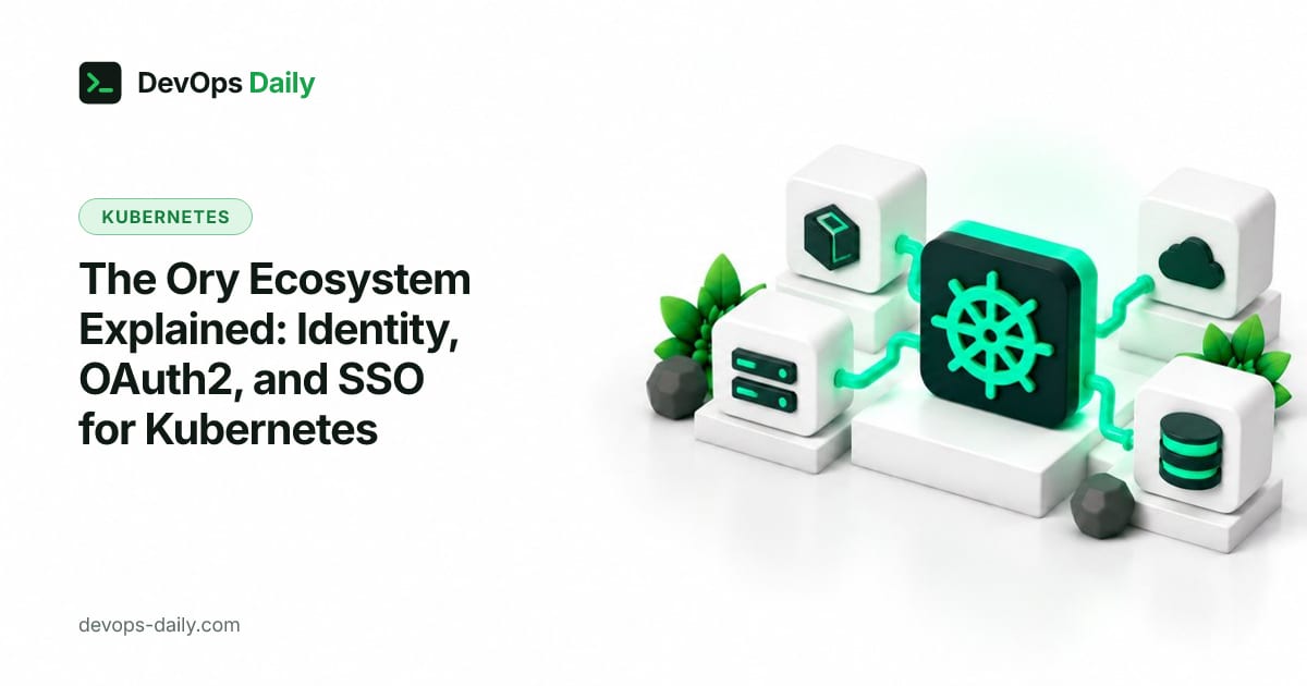 The Ory Ecosystem Explained: Identity, OAuth2, and SSO for Kubernetes