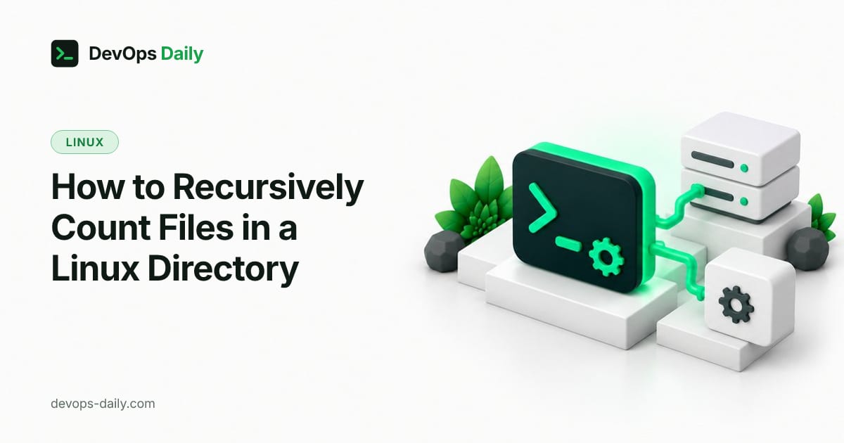 How to Recursively Count Files in a Linux Directory