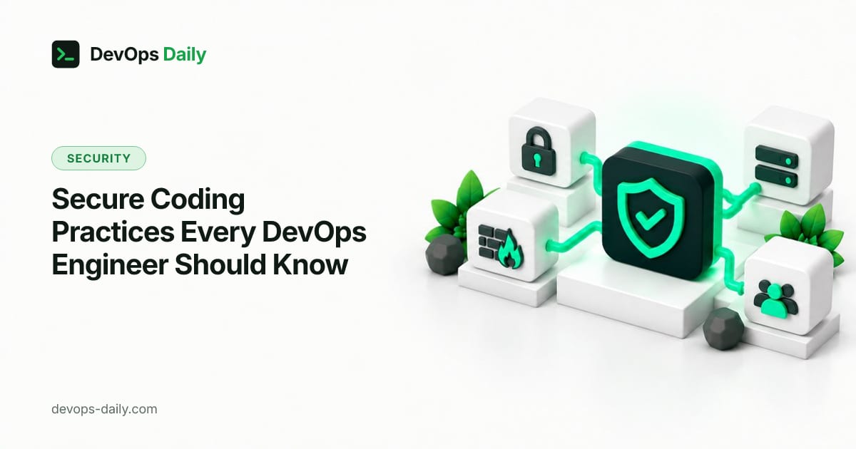 Secure Coding Practices Every DevOps Engineer Should Know