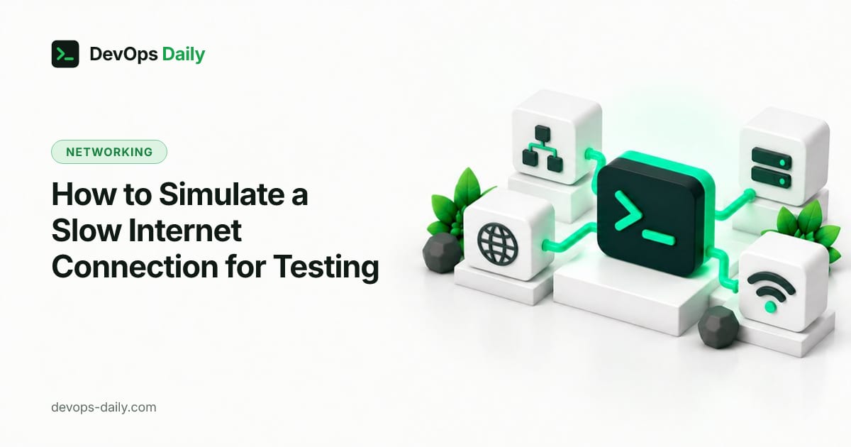 How to Simulate a Slow Internet Connection for Testing