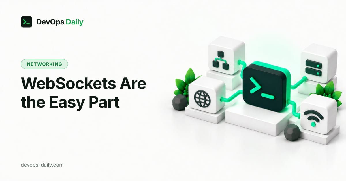 WebSockets Are the Easy Part